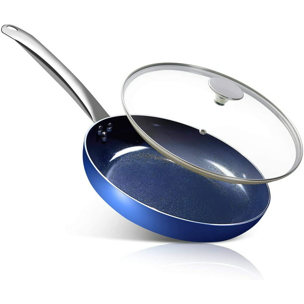 Blue Diamond Cookware Ceramic Nonstick Frying Pan 8"